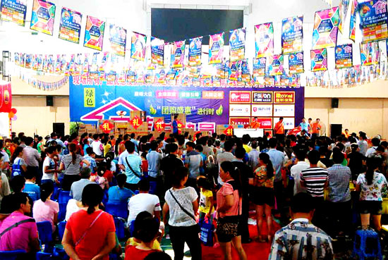 浦北暑季歡樂多 全家上陣搶門窗