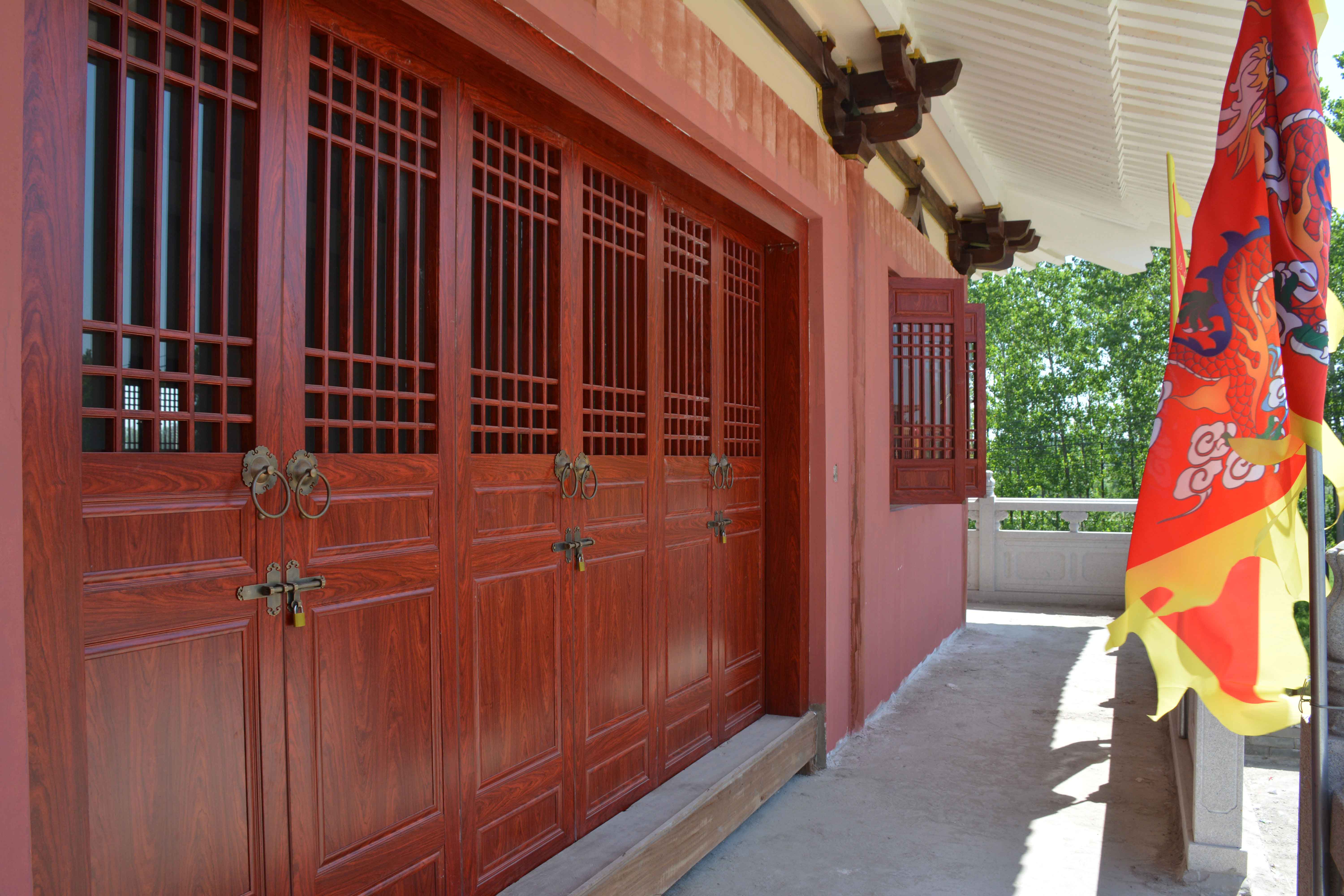 老賴不賴9150系列古典門窗，助力世界吹起中國風(fēng)