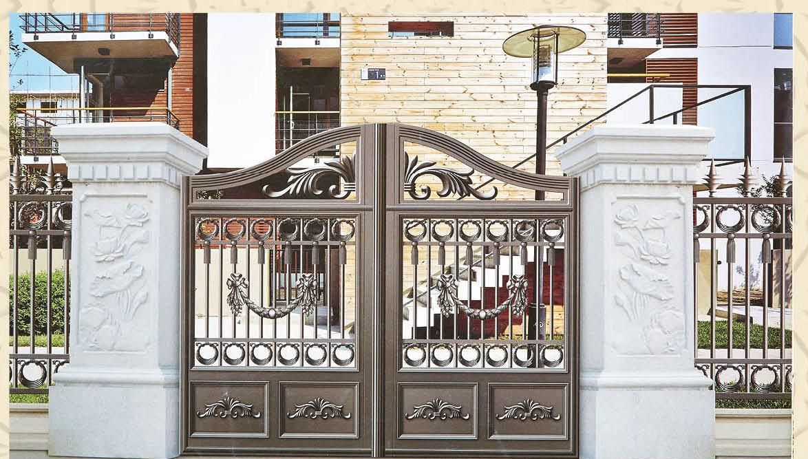 庭院門如何選購，尺寸分幾種？