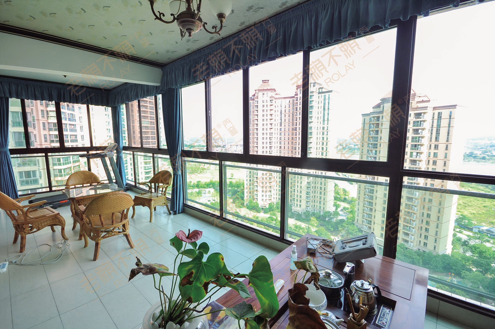 一扇落地窗，一種寫意生活！