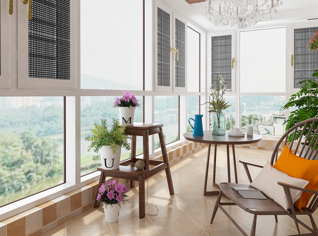 都是封陽臺，選推拉窗還是選平開窗呢？