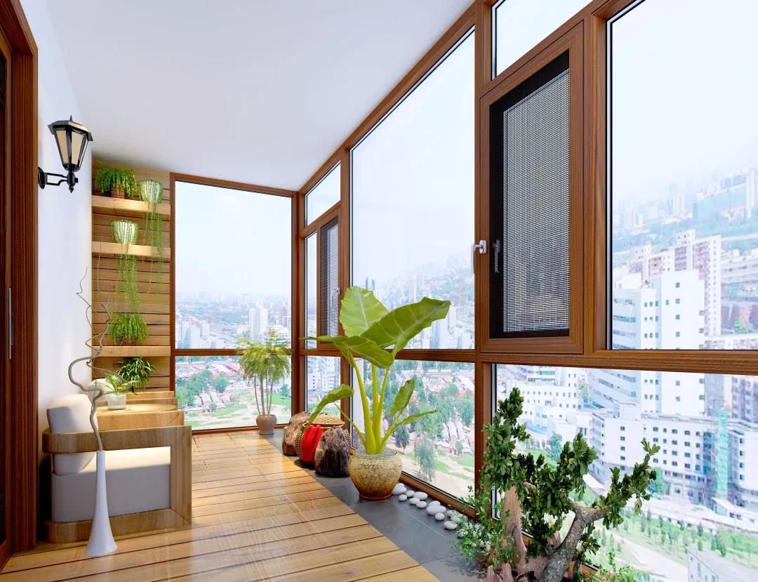 為什么封陽臺建議選擇斷橋鋁門窗？