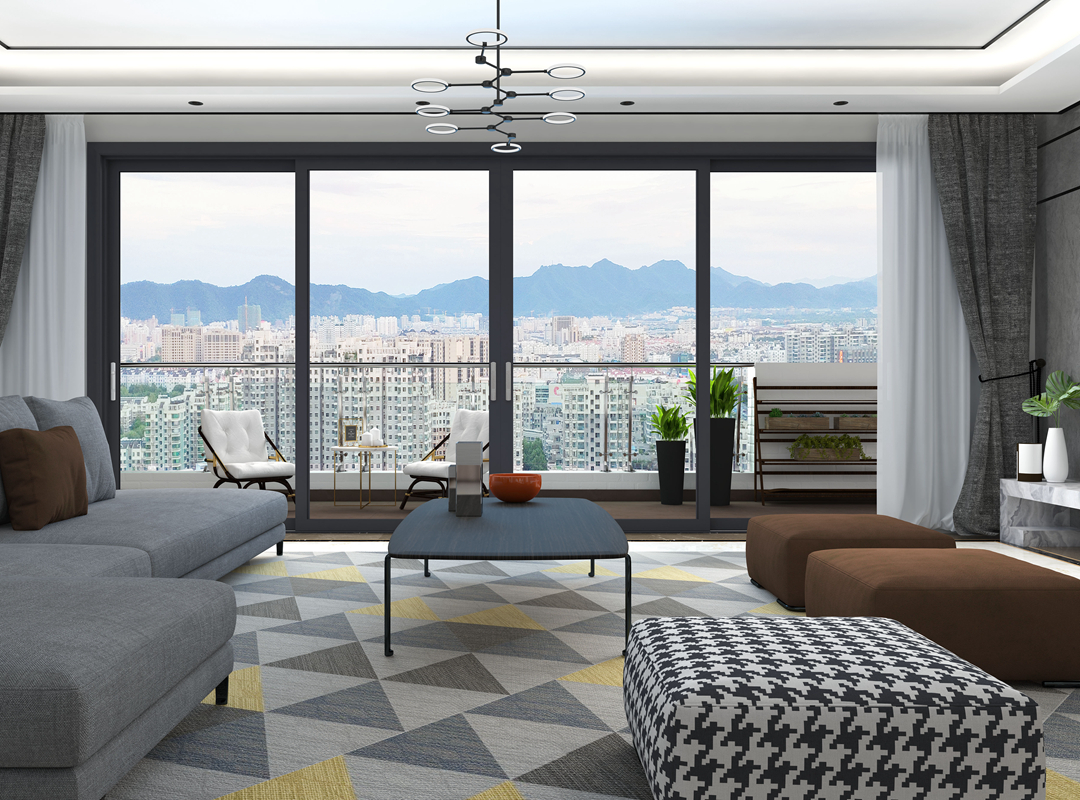 高端別墅為什么都喜歡裝斷橋鋁門窗？