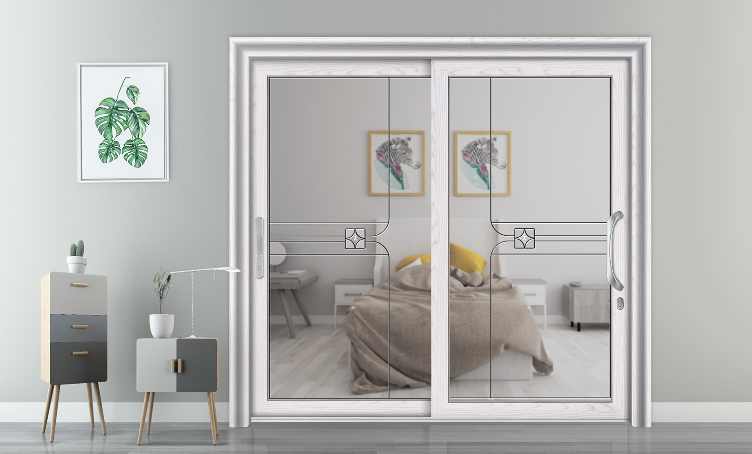 想要打造舒適家居空間，門窗設計要合理