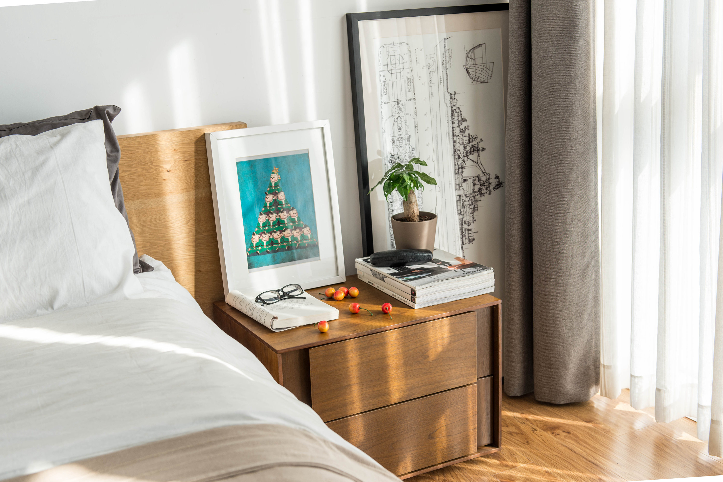 寒冷冬日，老賴不賴門窗治愈系臥室才是生活良藥