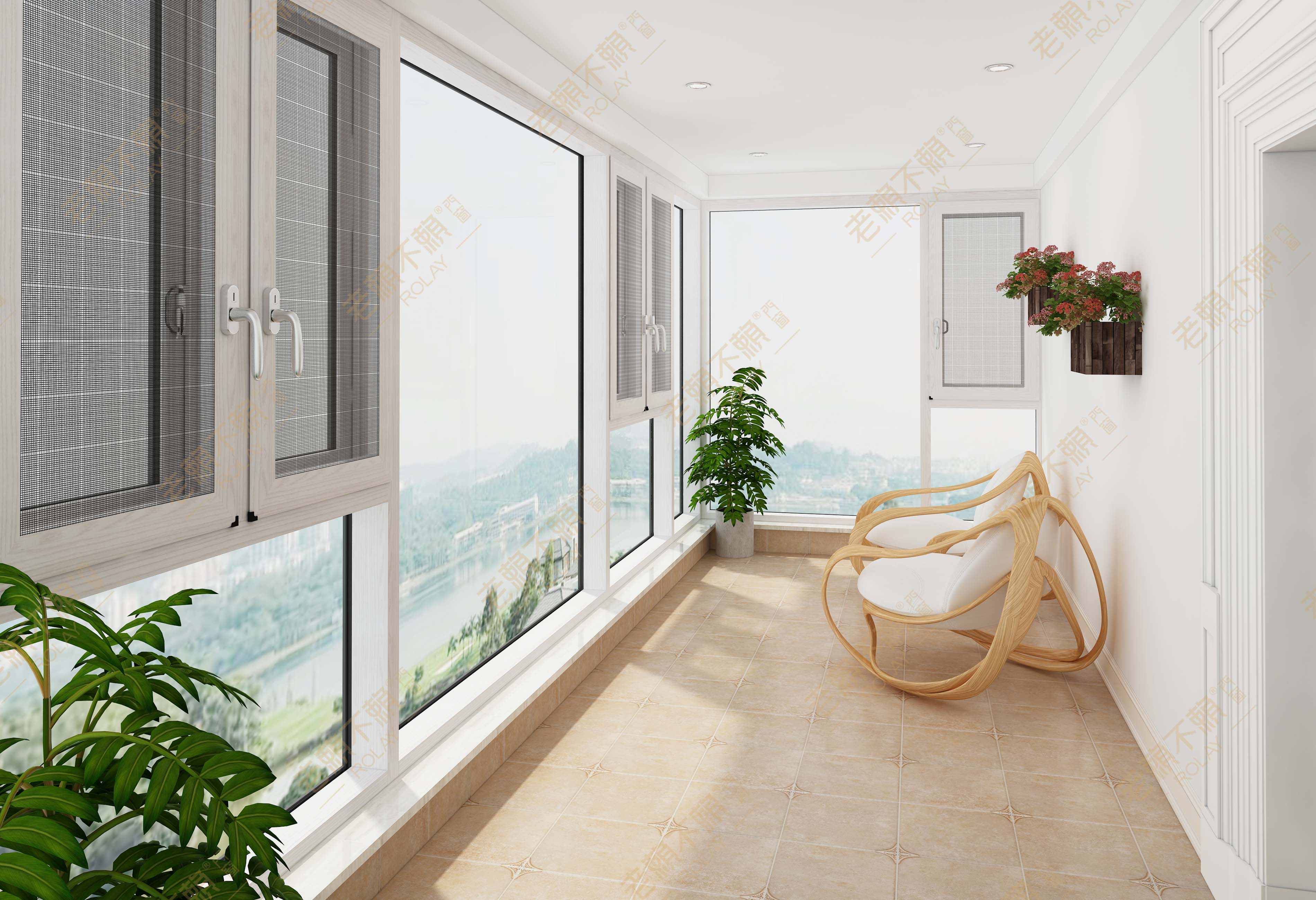 騁懷游目 高樓細(xì)觀門(mén)窗設(shè)計(jì)