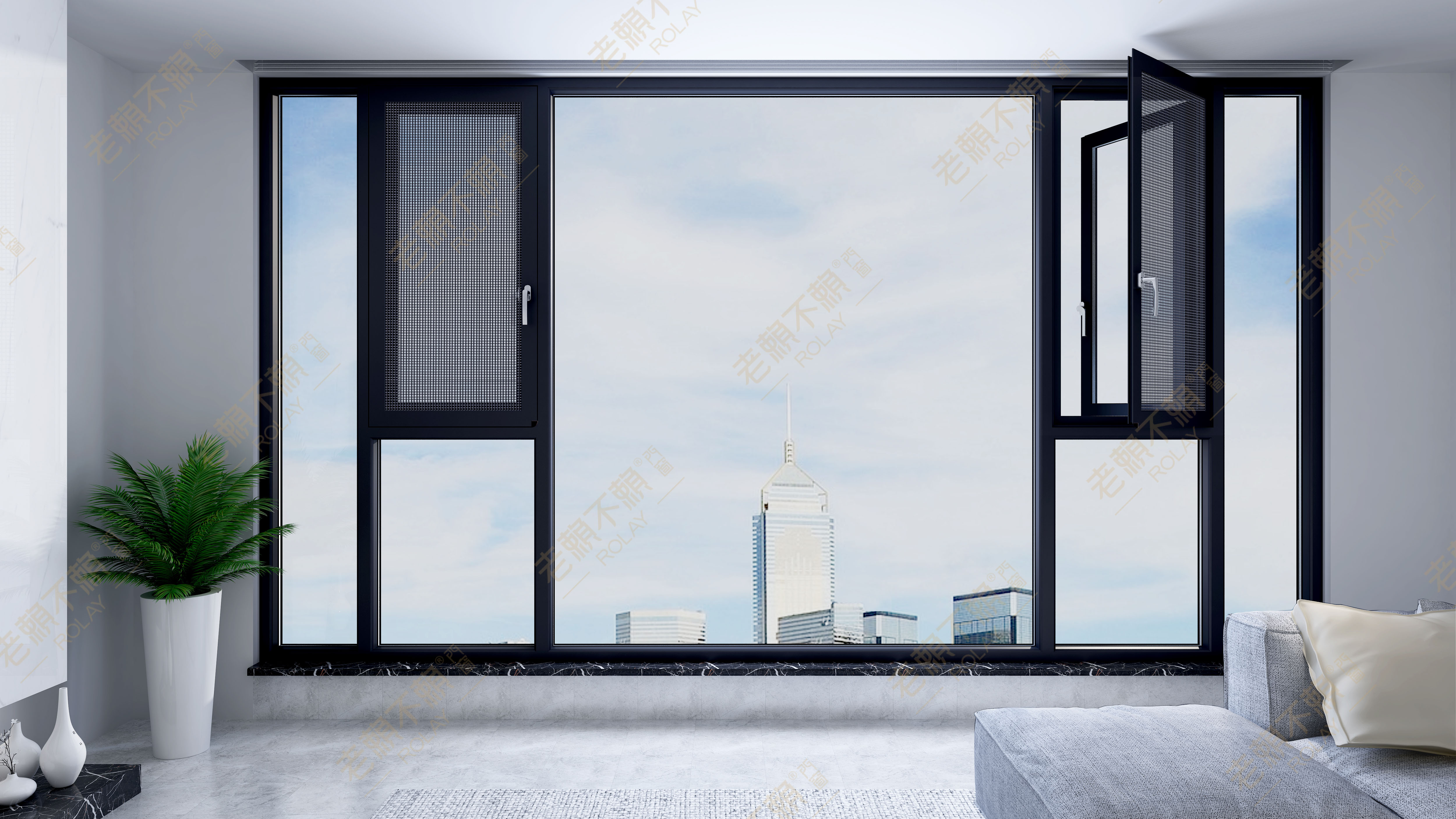 舒適居室少不了一款高性能門窗