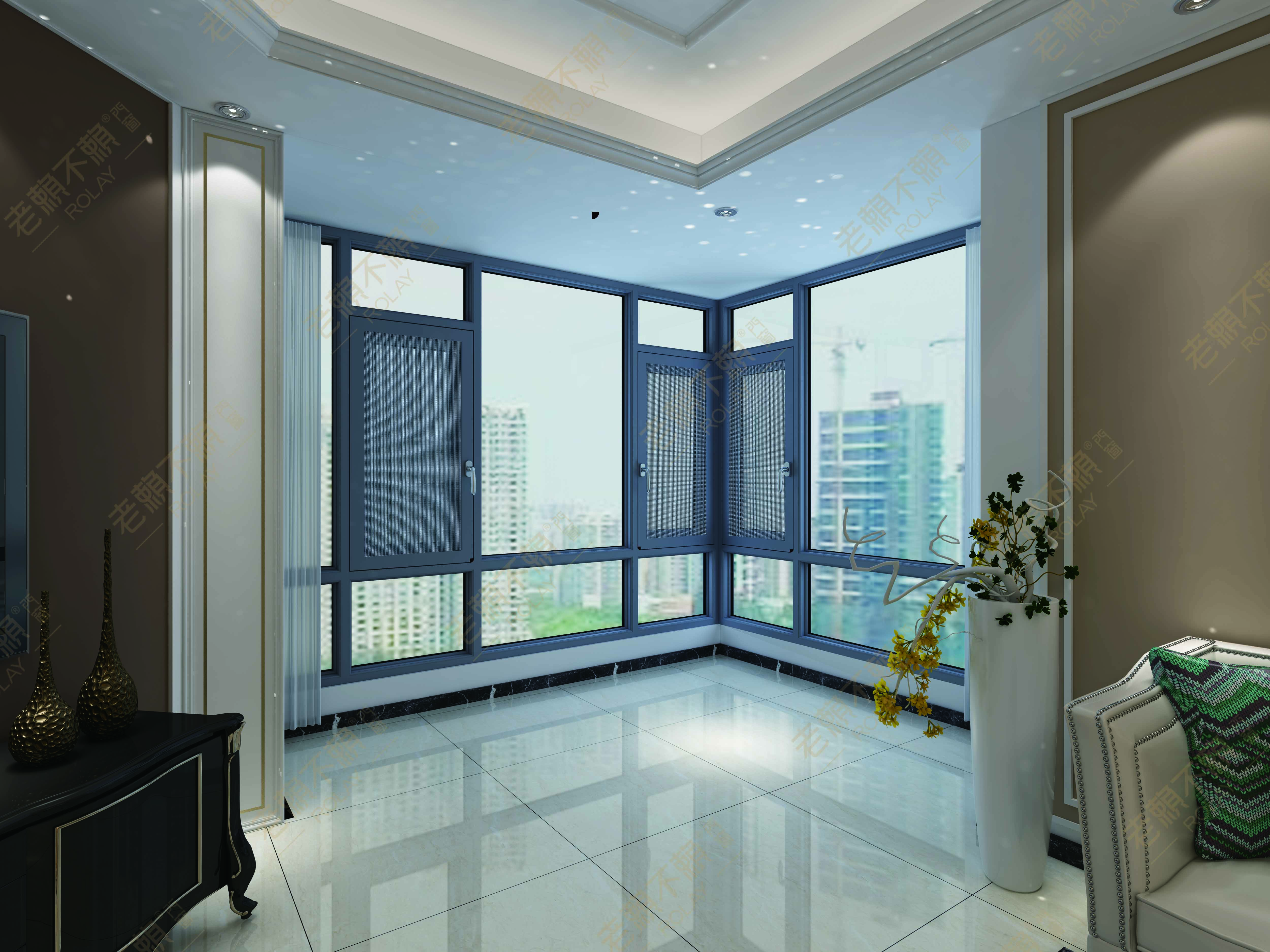 家裝斷橋鋁上懸窗如何在雨天嶄露頭角？