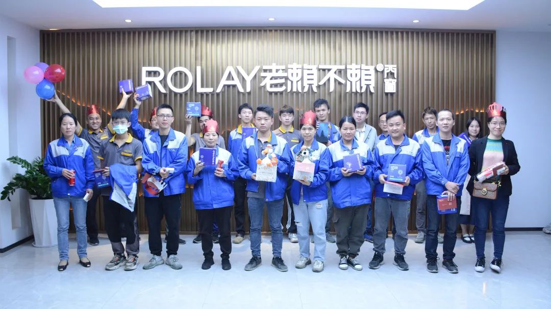 生日會｜奮斗的歲月里，老賴不賴與你一路同行