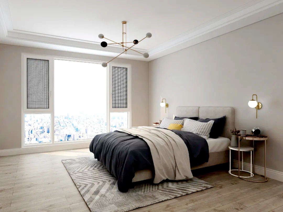 淺色系門窗受歡迎 溫柔治愈到心底