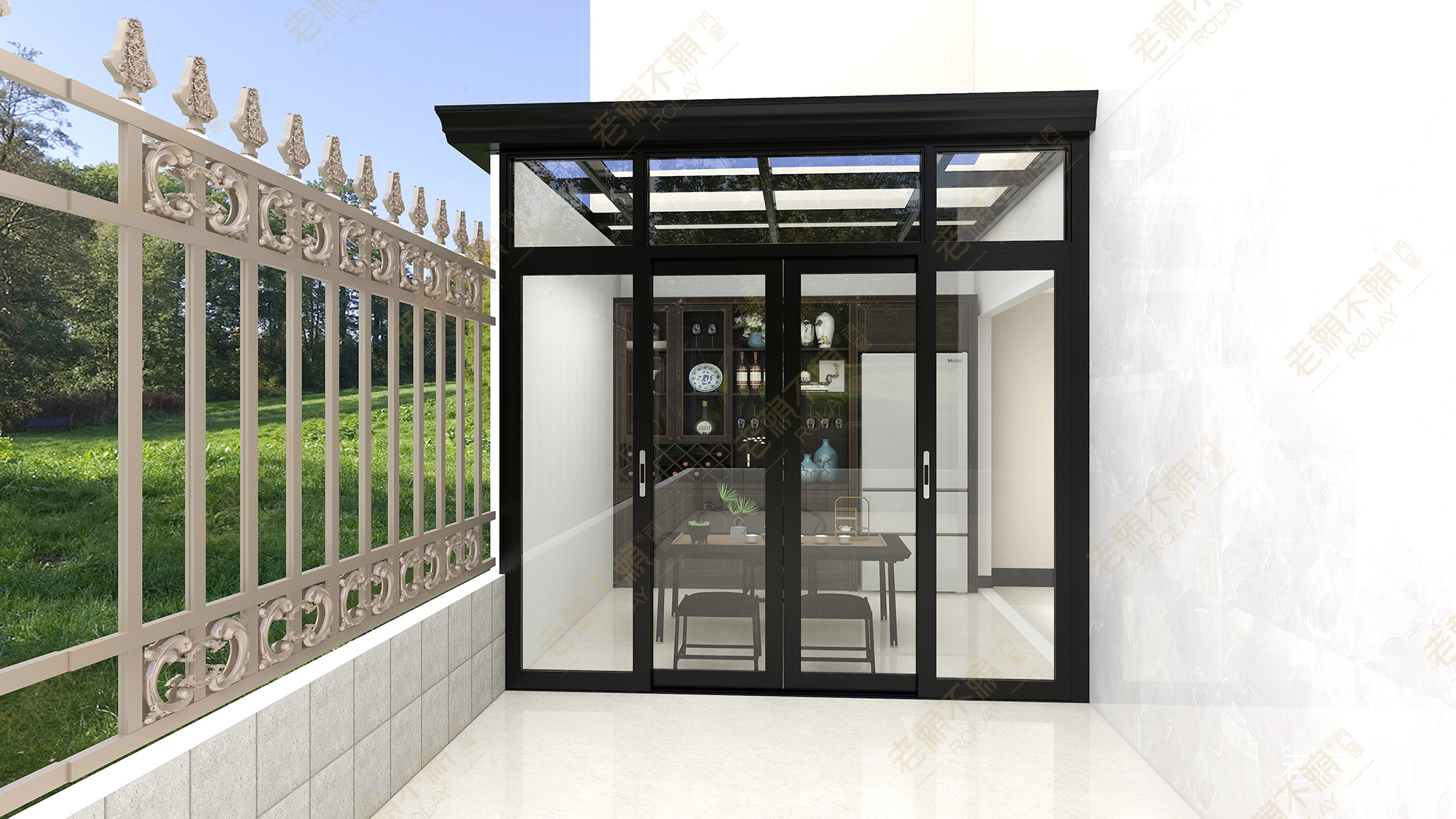 家里的陽臺推拉門滑輪壞了怎么解決？