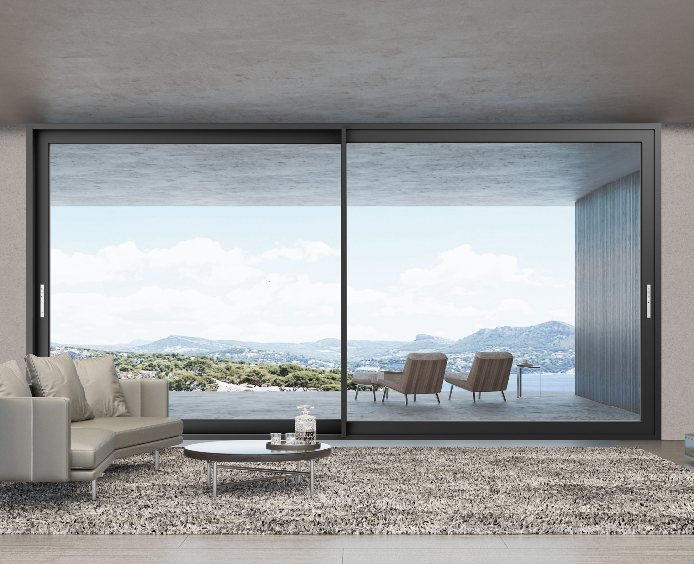 極美M9安全型推拉門