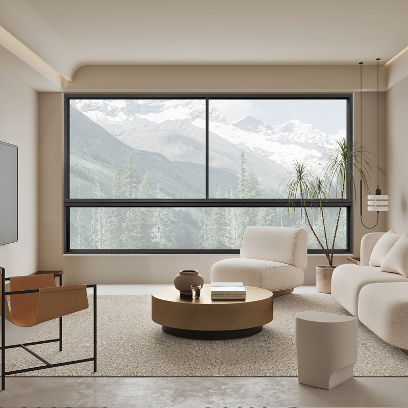 時代T39六軌斷橋推拉窗